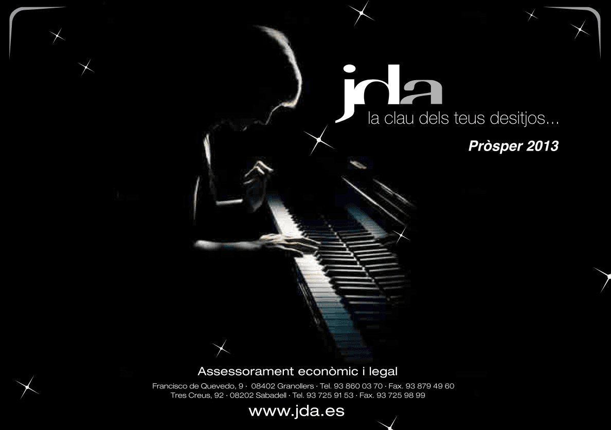 JDA os desea Felices Fiestas 0