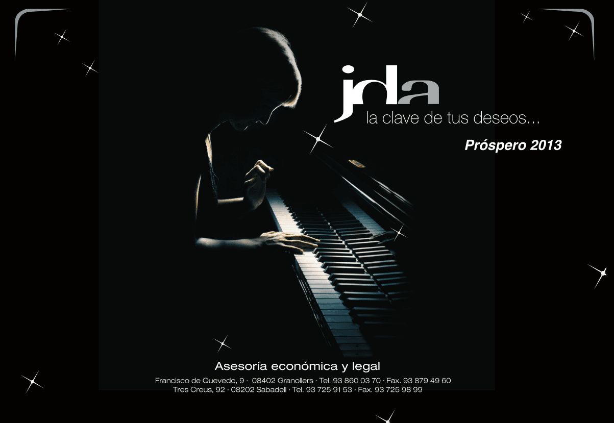 JDA os desea Felices Fiestas 1