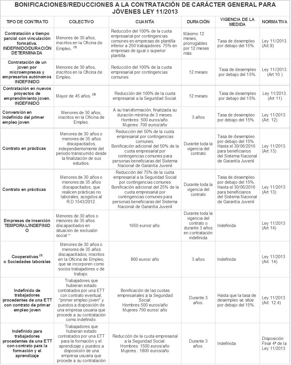 Bonificaciones Seguridad Social1