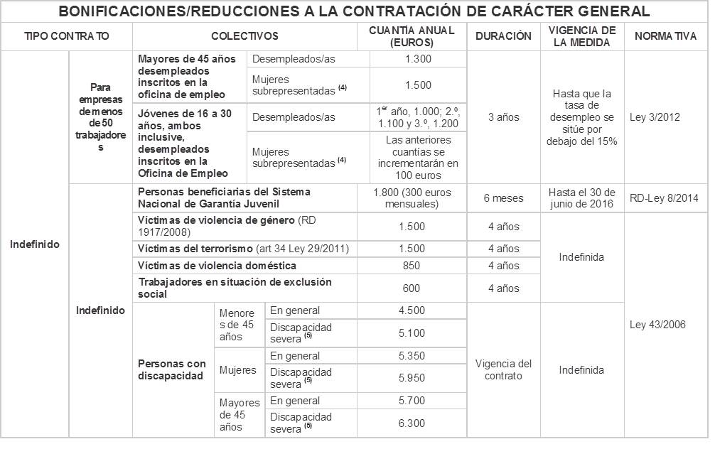 Bonificaciones Seguridad Social2