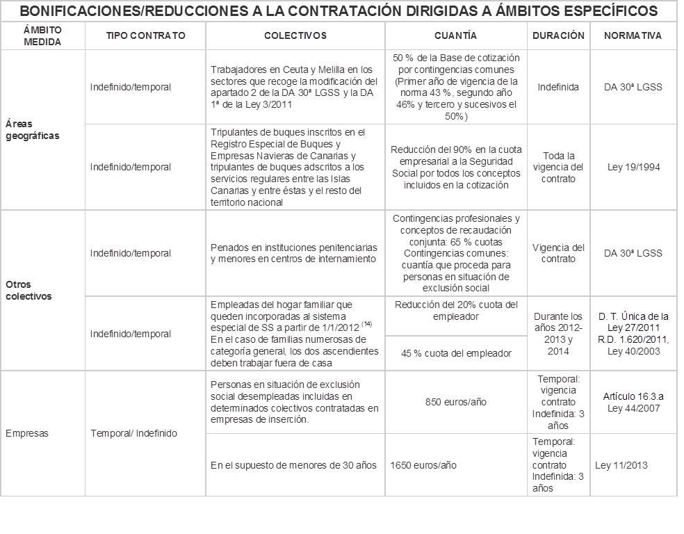 Bonificaciones Seguridad Social6