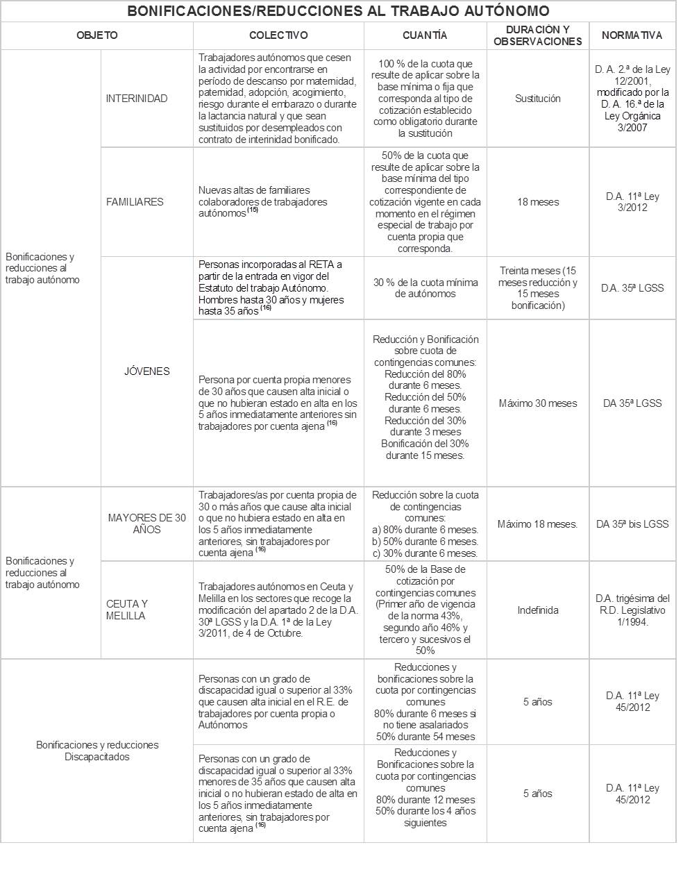 Bonificaciones Seguridad Social8