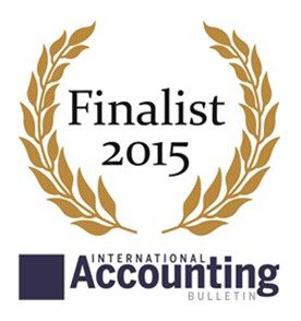 Finalist 2015 International Accounting Bulletin