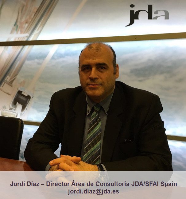 Entrevista a Jordi Díaz, Director Área de Consultoría de JDA Assesors/ SFAI Spain