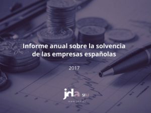 Informe anual sobre solvencia de empresas