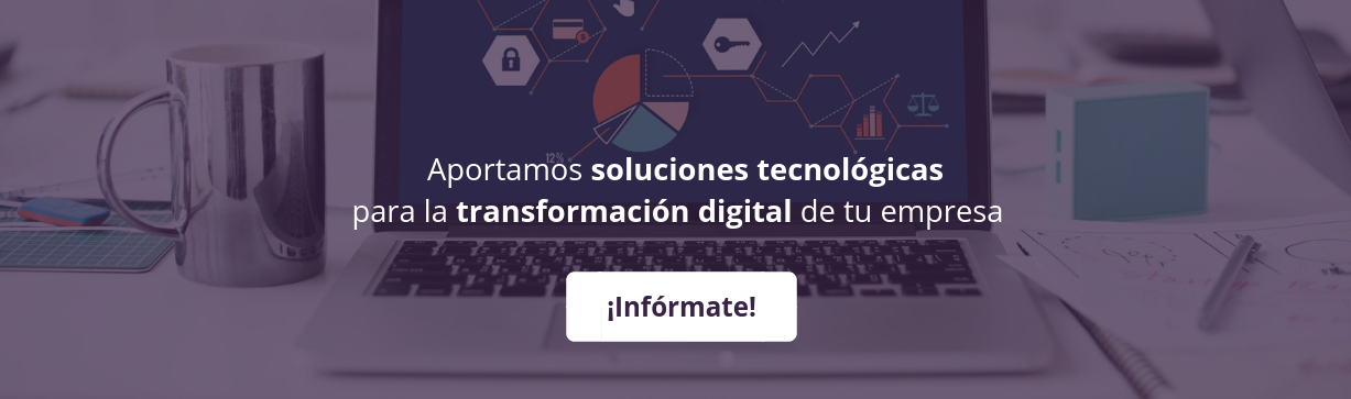 Consultoría tecnológica call to action