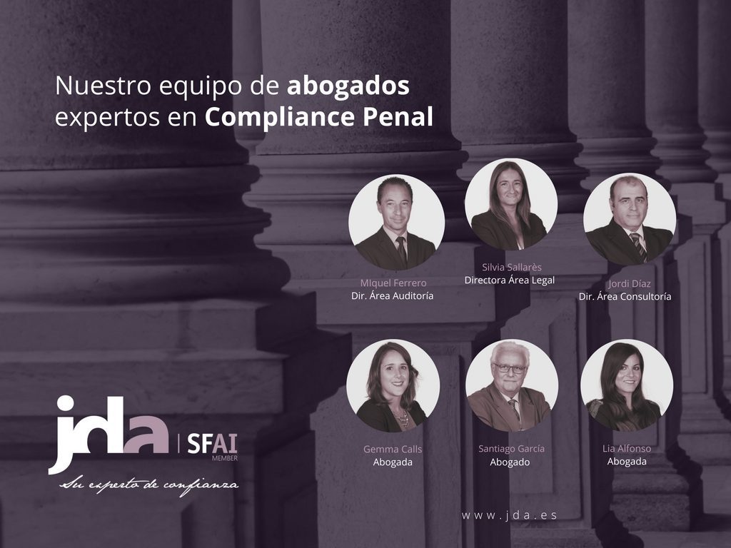 Nuestro equipo de expertos en Compliance Penal