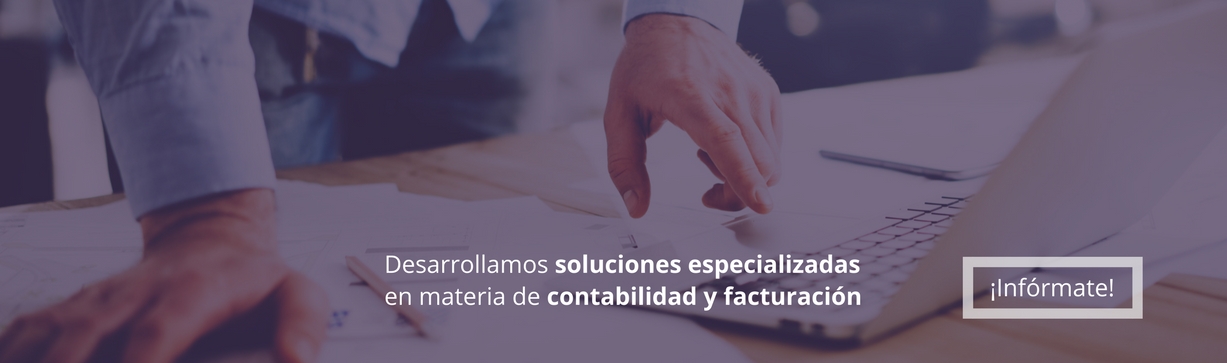 Banner servicio Outsourcing Contable y de procesos