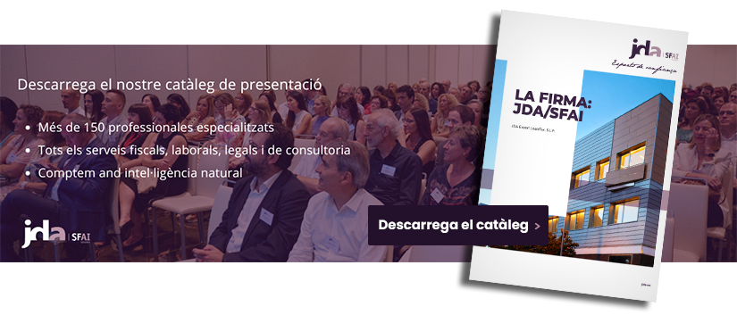 Catàleg corporatiu JDA/SFAI 0