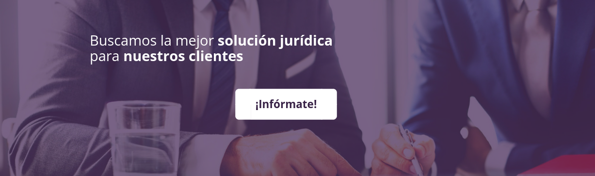 Servicio legal call to action